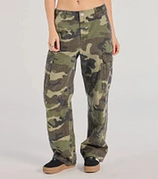 Cool Girl Energy Camo Cargo Pants