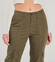 Take Charge Mid Rise Straight Cargo Pants