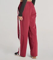 Star Of The Track High-Rise Striped Pants