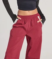 Star Of The Track High-Rise Striped Pants