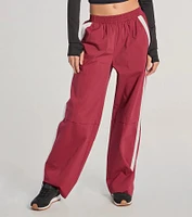 Star Of The Track High-Rise Striped Pants
