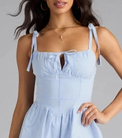 Sunday Afternoon Corset Detail Romper