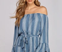 Beautiful Boho Romper
