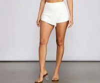 Come Away With Me Cotton Skort