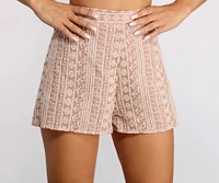 Feeling Good Floral Shorts