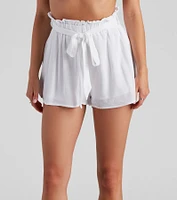Carefree Summer Days Woven Shorts