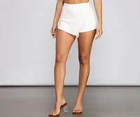 Come Away With Me Cotton Skort