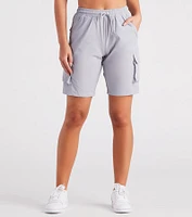 Everyday Trendsetter Nylon Cargo Shorts