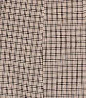 Keep On Charming High-Rise Plaid Linen Skort