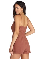 Living Linen Romper