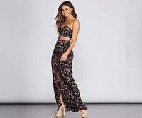 Room To Grow Floral Skirt