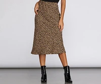 Ready To Roar Leopard Midi