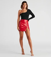 Slay It With Style Mini Skirt