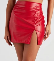 Slay It With Style Mini Skirt