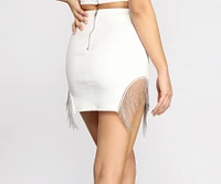 Glam It Up Mini Skirt