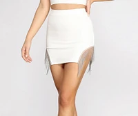 Glam It Up Mini Skirt
