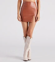 Slay It With Style Mini Skirt