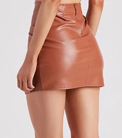 Slay It With Style Mini Skirt