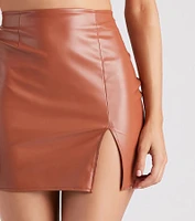 Slay It With Style Mini Skirt