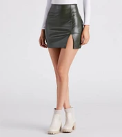 Slay It With Style Mini Skirt