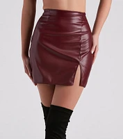 Slay It With Style Mini Skirt