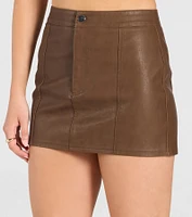 Sleek Style Sense Bodycon Mini Skirt