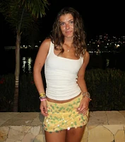 Night Moves Sequin Mini Skirt