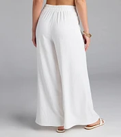 Weekend Vibes Wide-Leg Palazzo Pants