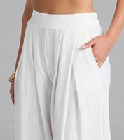 Weekend Vibes Wide-Leg Palazzo Pants