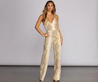 Snake Whisperer Jumpsuit
