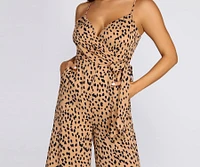 Leopard Forever Jumpsuit