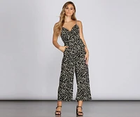 Leopard Forever Jumpsuit