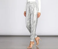 Such A Sequin Girl Joggers