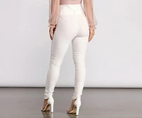 Effortless Style Tie Waist Pants