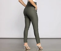 Effortless Style Tie Waist Pants