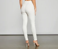 Chic Style Tie-Waist Pants