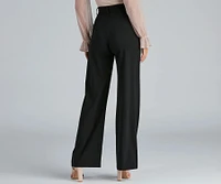 Bring The Flare High Waist Pants