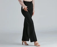 Bring The Flare High Waist Pants