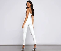 Feelin' Fresh Fitted Jumpsuit