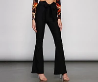 Sealed Chic High Waist Pants