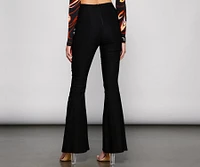 Sealed Chic High Waist Pants