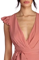 Sweet Intentions Flutter Jumpsuit