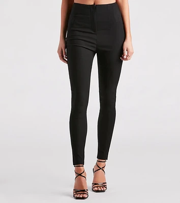 Style Session Skinny Trouser Pants