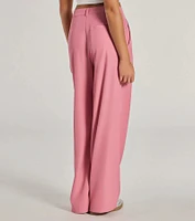 Chic City High-Rise Trouser Pants