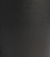 Rebel Chic Faux Leather Wide-Leg Jumpsuit