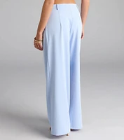Power Moves High-Rise Trouser Pants