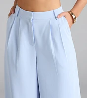 Power Moves High-Rise Trouser Pants