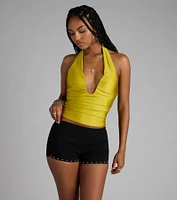 Iconic 'Fit Studded Hot Shorts