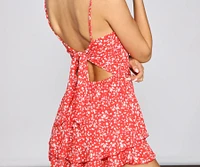Sweet Beauty Ditsy Floral Romper
