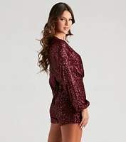 Shimmer And Shine Sequin Romper